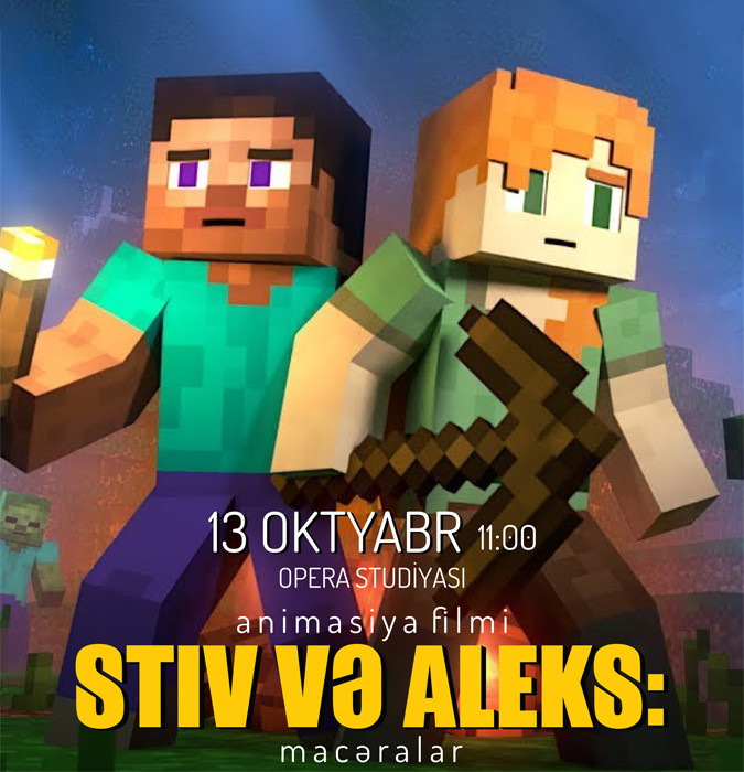 Stev və Alex: Minecraft Macəraları