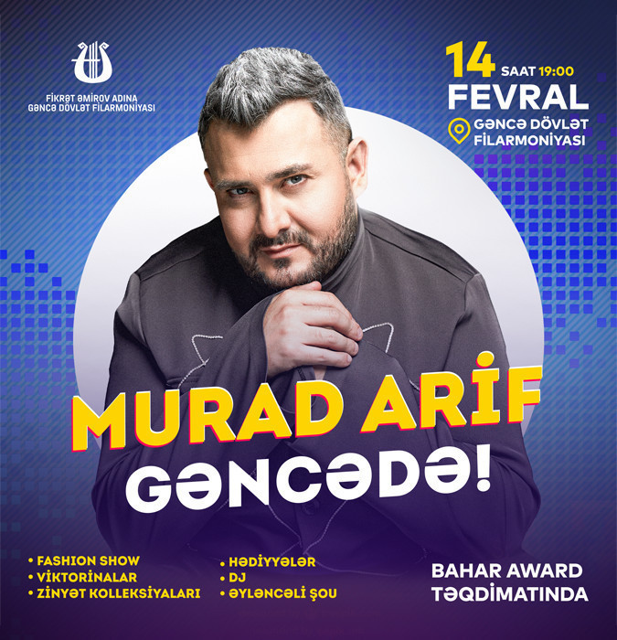 Murad Arif  - THE FIRSTS OF THE YEAR