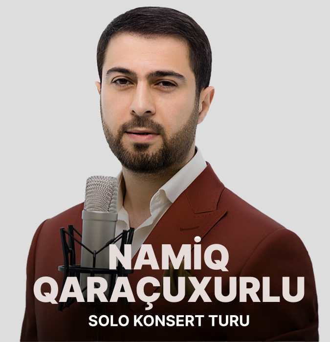 Namiq Qaraçuxurlu - Naxçıvanda Solo Konsert