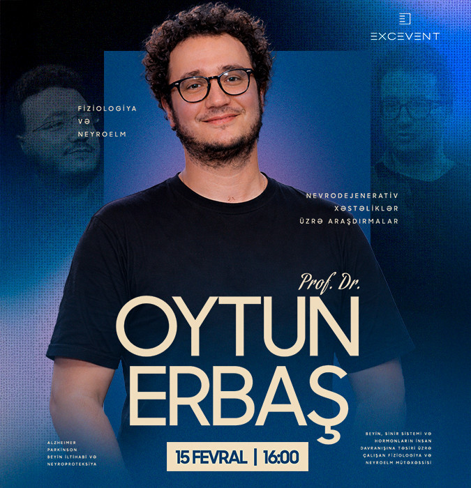 Ойтюн Эрбаш – «Как использовать мозг в турбо-режиме?»