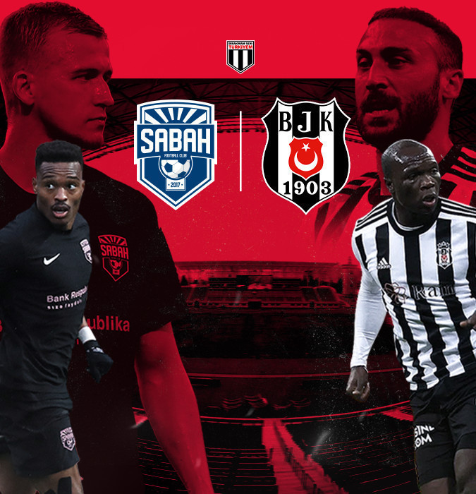 Sabah FK - Beşiktaş J.K.