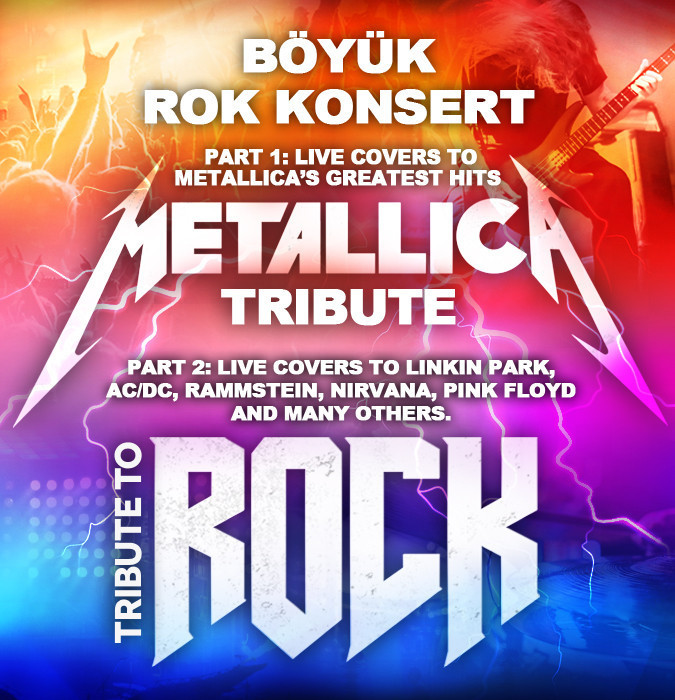 Tribute To Rock & Metallica Tribute