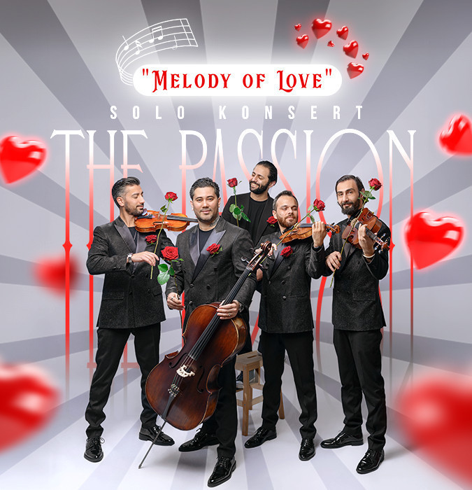 "The Passion - Melody of Love"