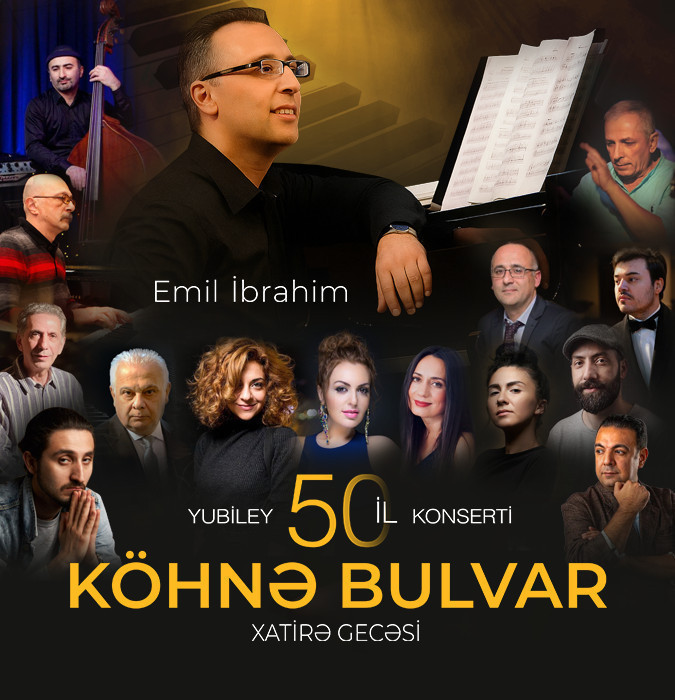 Юбилейный концерт памяти Эмиля Ибрагима – 50 лет