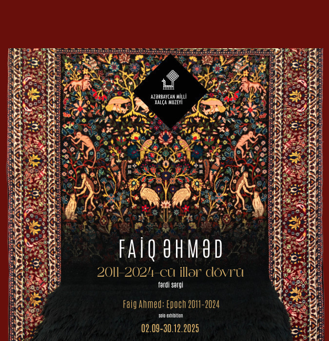 "Faiq Əhməd: 2011–2024-cü illər dövrü" adlı sərgi