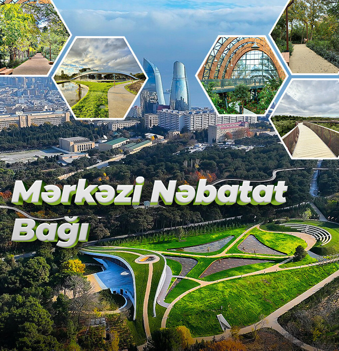 Mərkəzi Nəbatat bağı