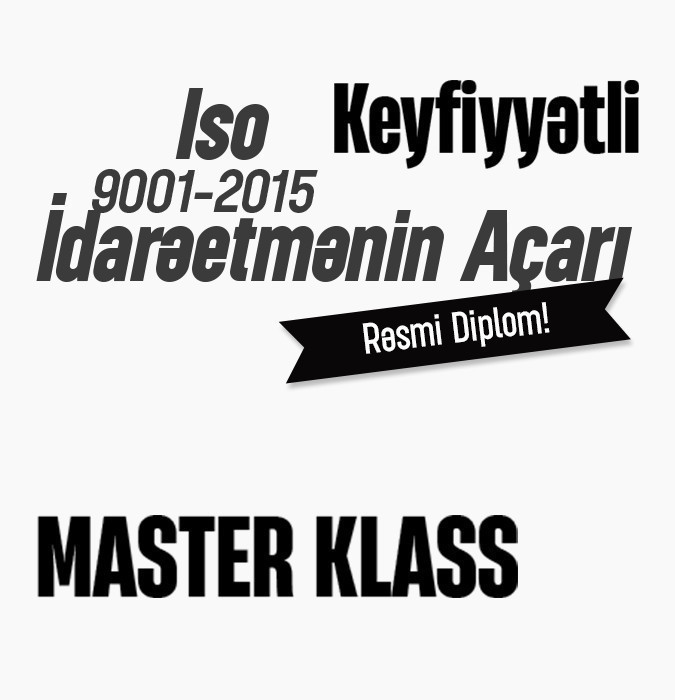 İSO 9001:2015  КЛЮЧ К КАЧЕСТВЕННОМУ УПРАВЛЕНИЮ