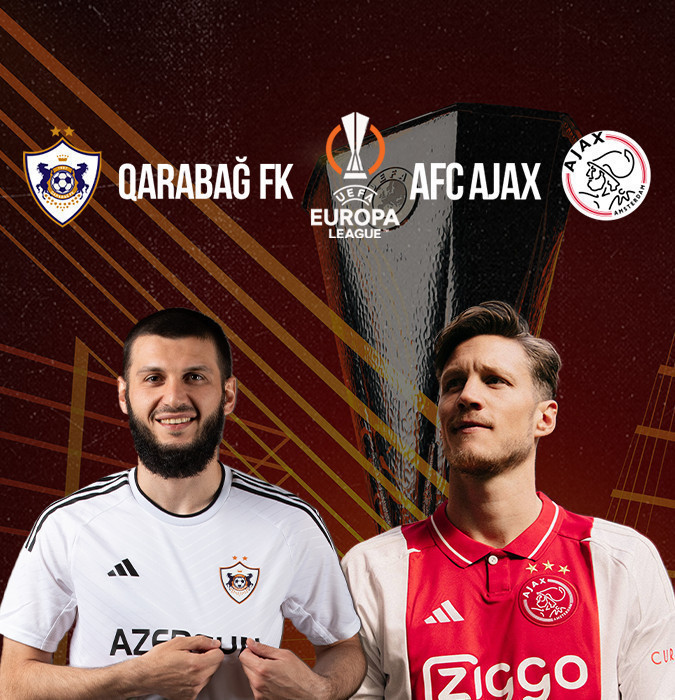 Qarabağ FK - AFC Ajax, Canlı yayım