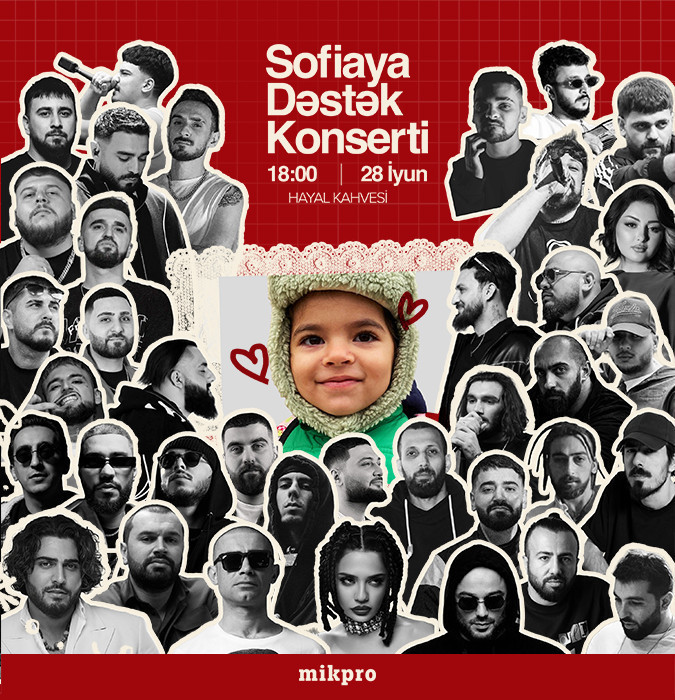 Sofiaya Dəstək Konserti