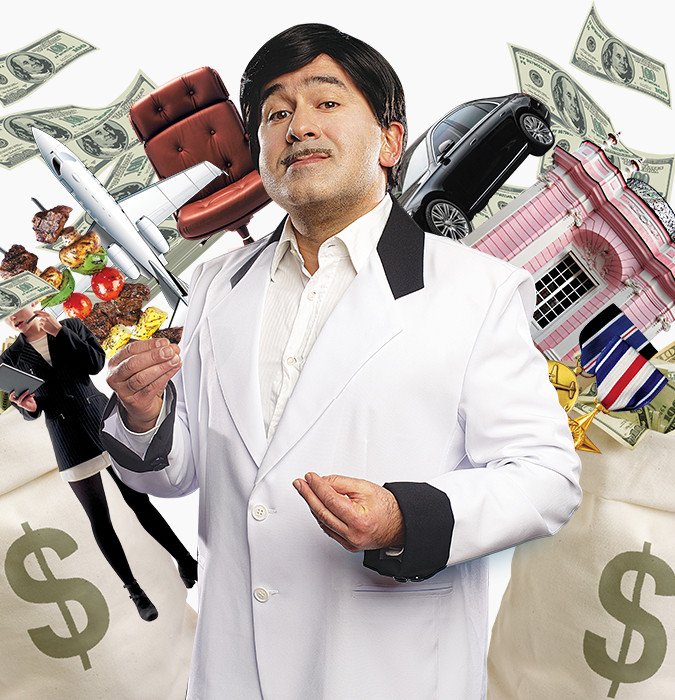 "Şiraslan vəzifəyə gəlir" kinokomediyası