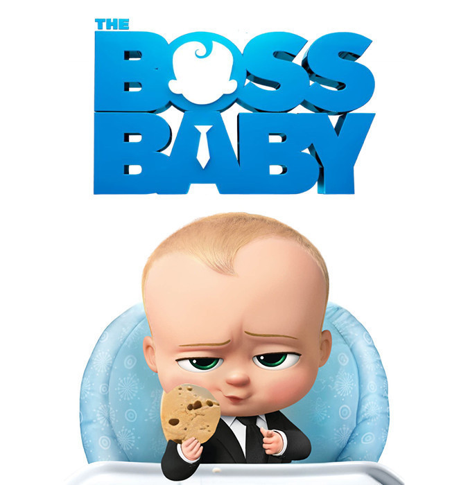 The Screening of the Animated Film "The Boss Baby (Patron Bebek)"