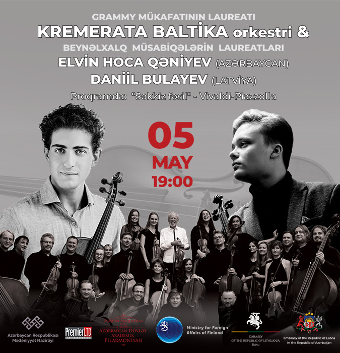 Kremerata Baltika & Elvin Hoca Qəniyev & Daniil Bulayev
