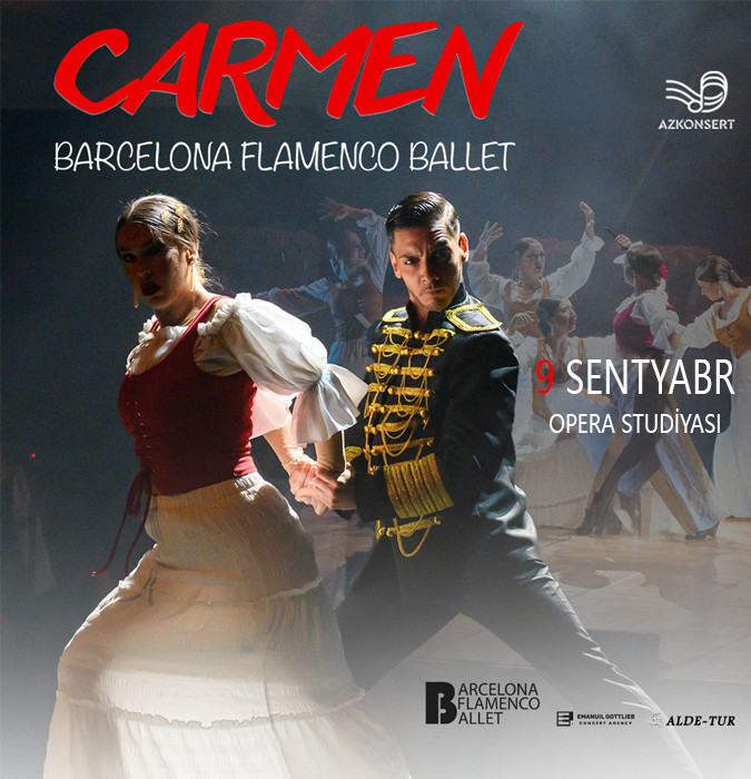 Karmen - Barcelona Flamenco Baleti