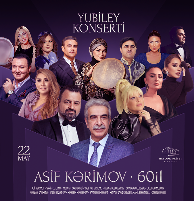 Asif Kərimov — 60 il