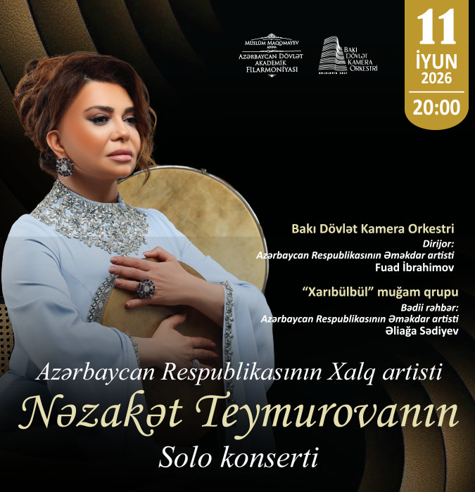 Nəzakət Teymurova Solo konsert