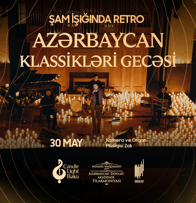 Ретро-вечер. При свечах. Candlelight Baku