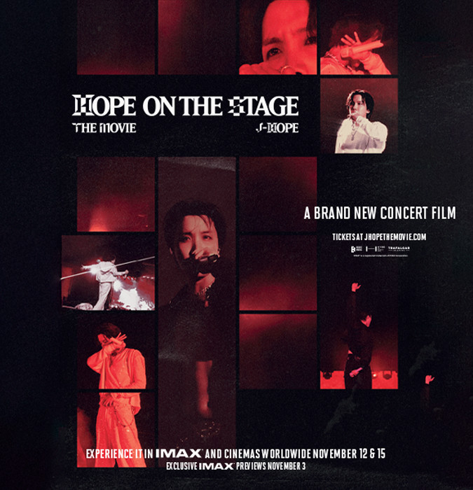 j-hope Tour 'HOPE ON THE STAGE' The movie