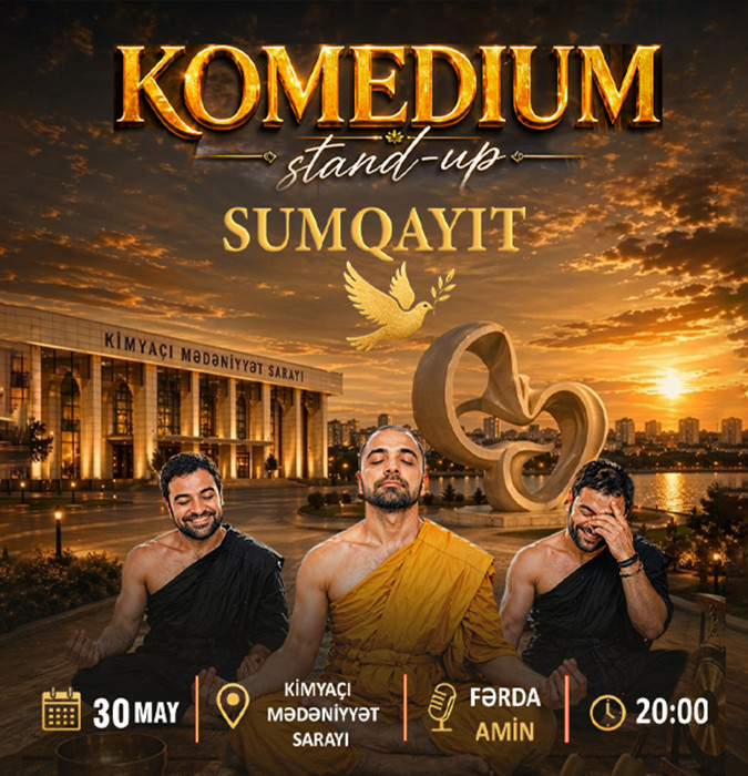 Fərda Amin - "Komedium" Sumqayıt