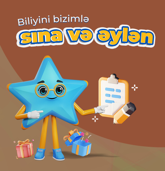 Biliyini Bizimlə Sına və Əylən (Mikrorayon filialı)