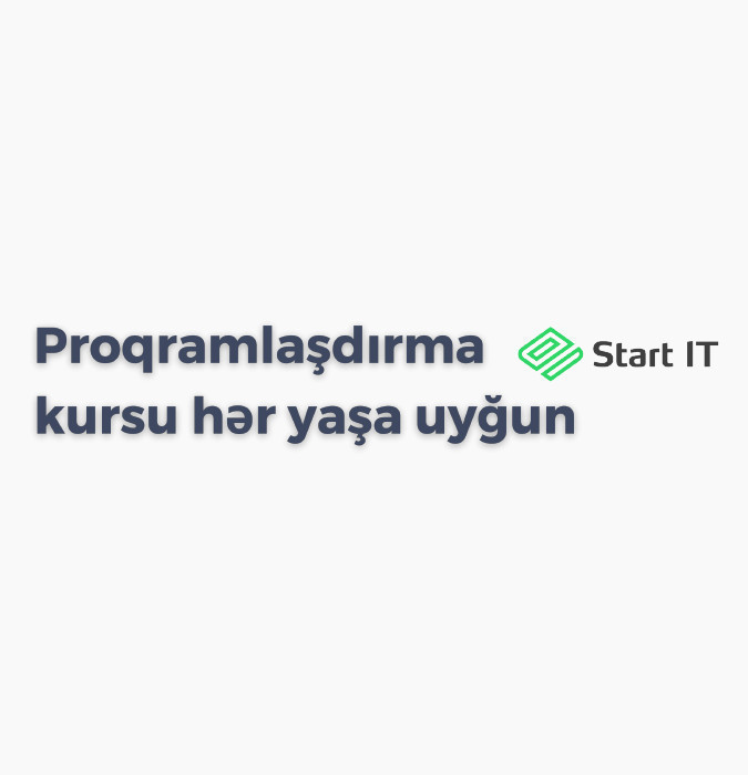 Proqramlaşdırma kursu