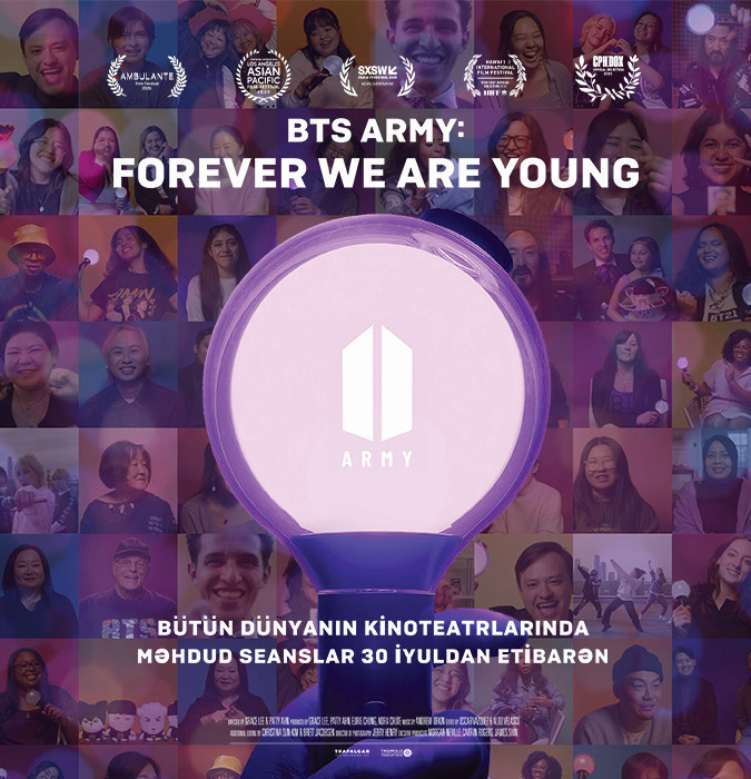 BTS ARMY: Forever We Are Young