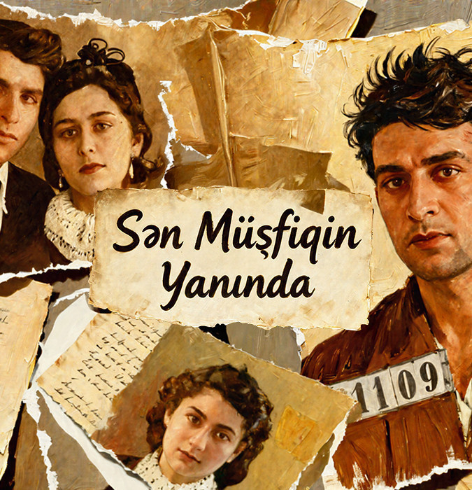 Sən Müşfiqin Yanında – Teatral Musiqili Gecə