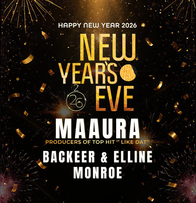 NEW YEAR’S EVE — THE BIGGEST SHOW OF THE YEAR