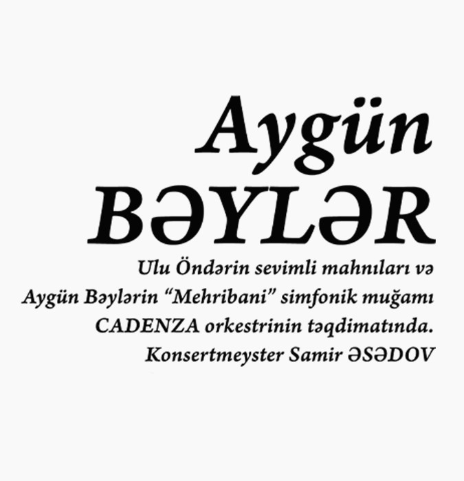 Aygün Bəylər - "Yaxşı ki, varsan!"