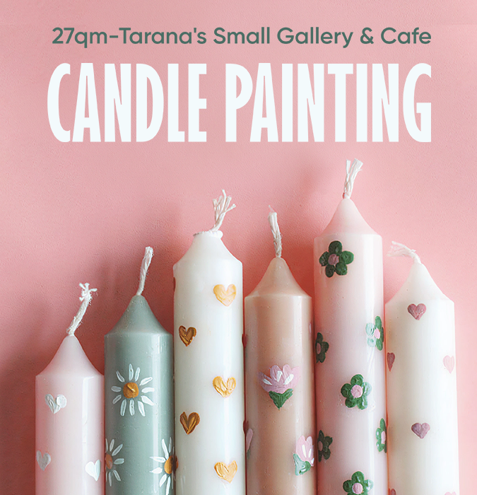 Роспись свечей