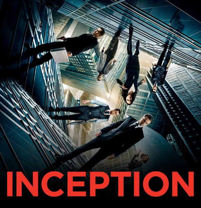 The screening of the movie "İnception"