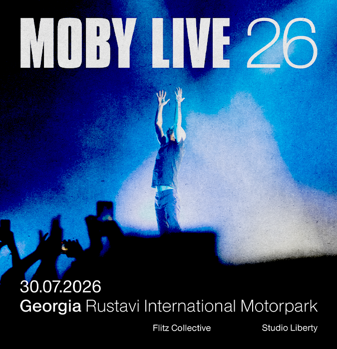 Moby Live 26