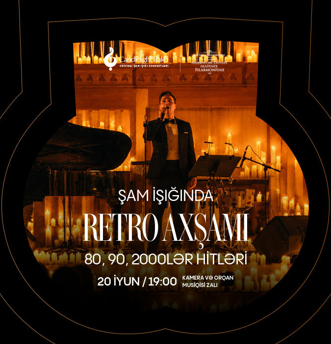 Candlelight Concert: Retro Evening. Candlelight Baku
