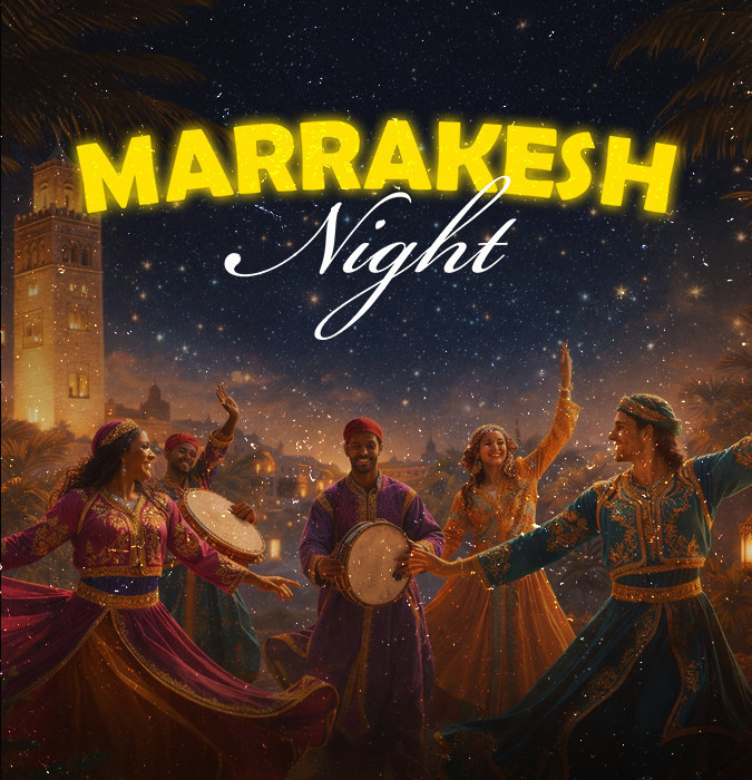 Mərakeş gecəsi!