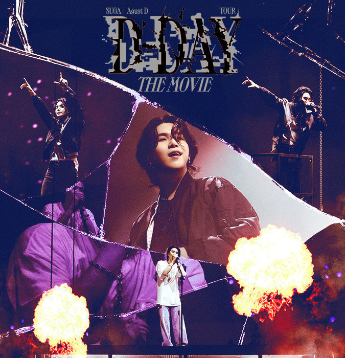 SUGA / Agust D TOUR “D - DAY” the MOVIE