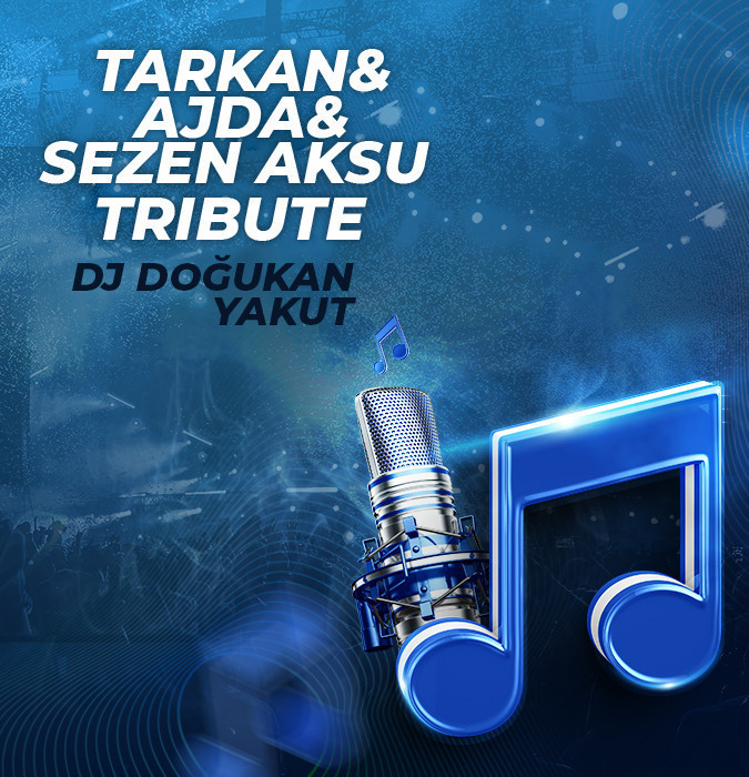 Tarkan & Ajda & Sezen Aksu tribute
