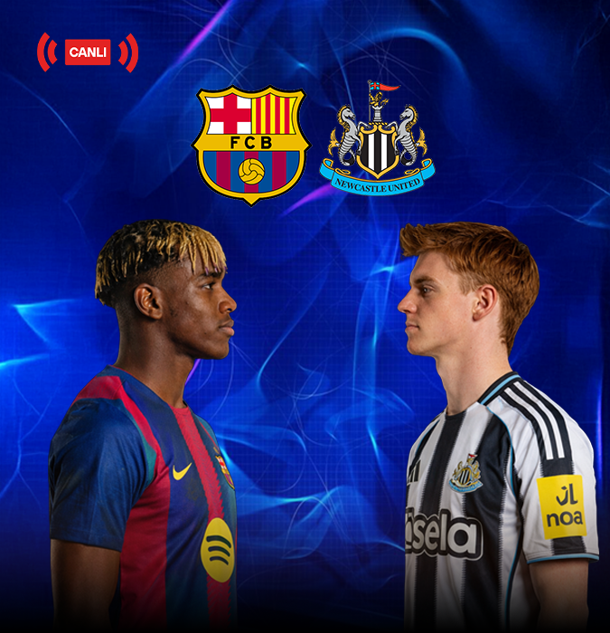 Футбольная трансляция / Barcelona  vs Newcastle