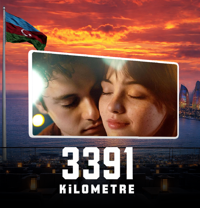 Terrace Cinema – 3391 KM