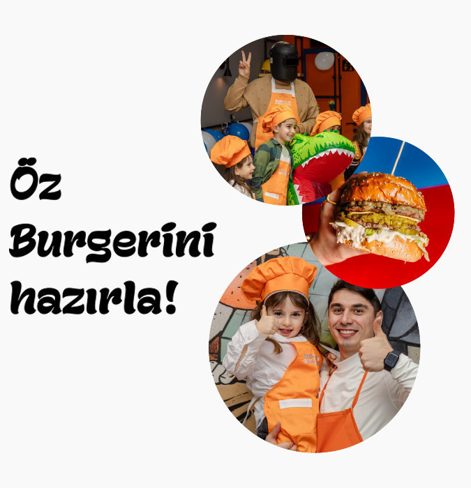 Собери Бургер сам!