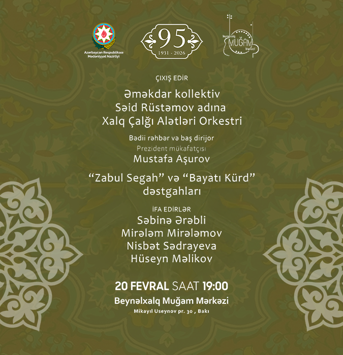 Concert of the Said Rustamov Folk Instruments Orchestra