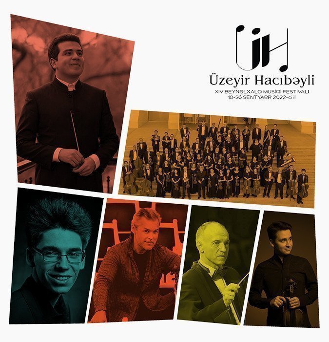 Ü.Hacıbəyli XIV BMF. ADSO Dirijorlar: M.Mehmandarov, S.Skripka