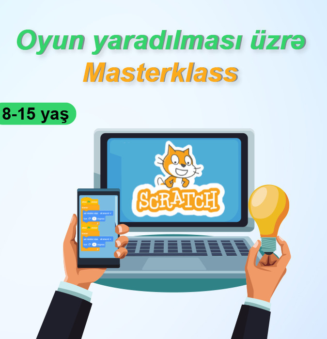 Мастер-класс по Scratch: открой мир программирования для детей и начинающих!