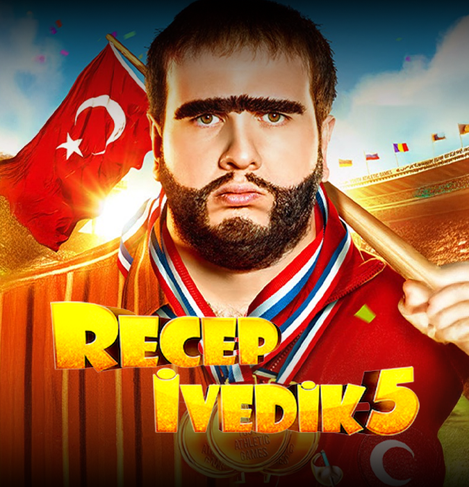 Показ фильма «Recep İvedik 5»
