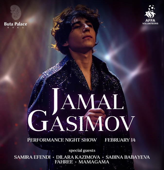Camal Qasımov “Performance night show”