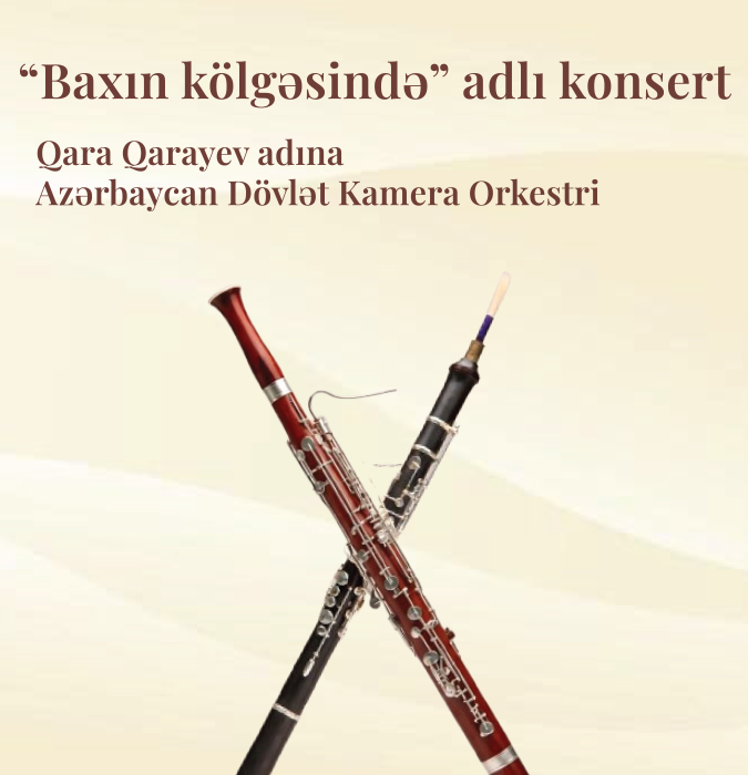 "Baxın kölgəsində" adlı konsert