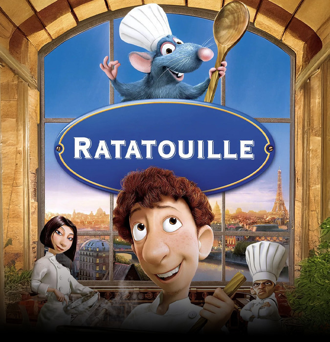 Screening of the film "Ratatuy "