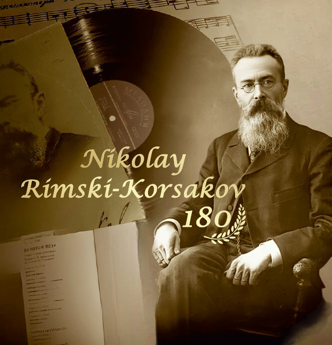 Nikolai Rimsky-Korsakov - 180 ASSO Conductor: Y. Adigozalov Soloists: F. Jafarzade, M. Taghizade