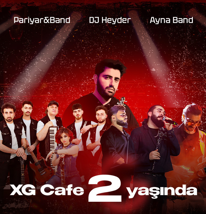 XG Cafe turns 2 years old