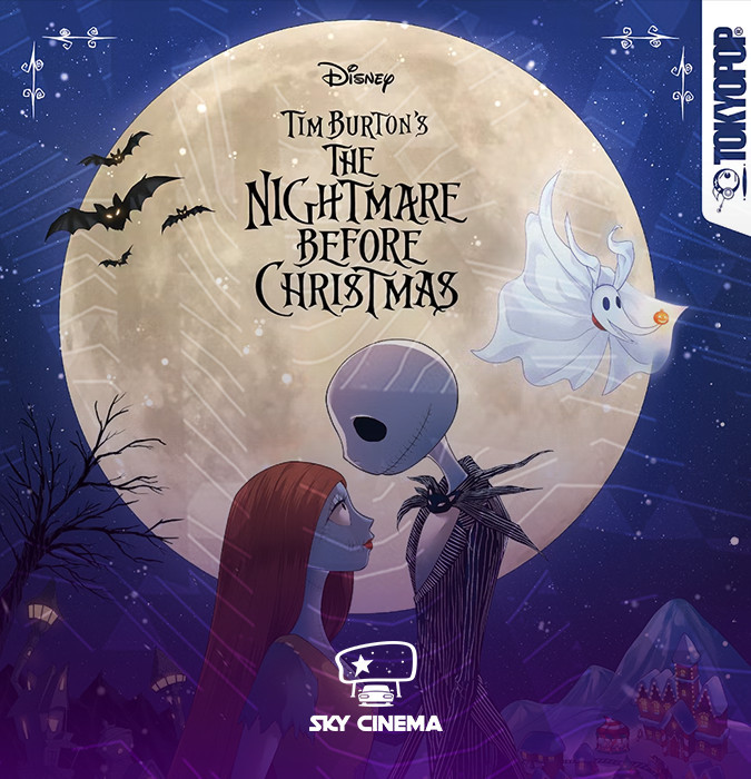 Sky Cinema Автокинотеатр –  Nightmare Before Christmas