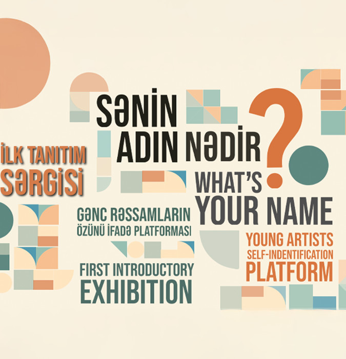 “What is your name?” – First Introductory Exhibition of Young Artists