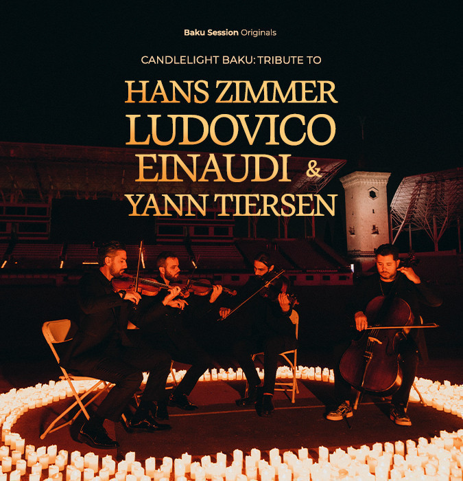 Candlelight: Tribute to Hans Zimmer, Ludovico Einaudi, Yann Tiersen